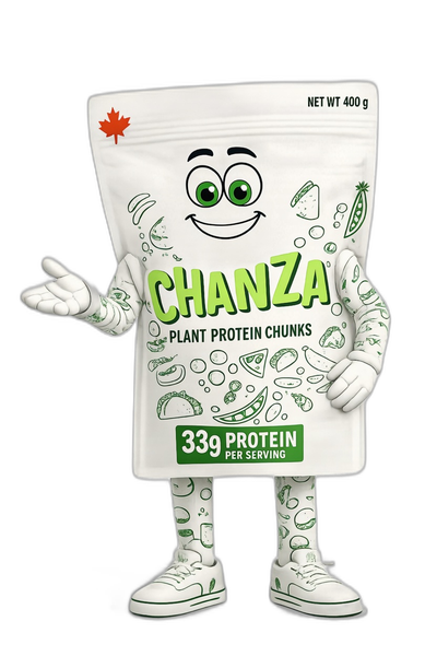 Chanza mascot welcoming you